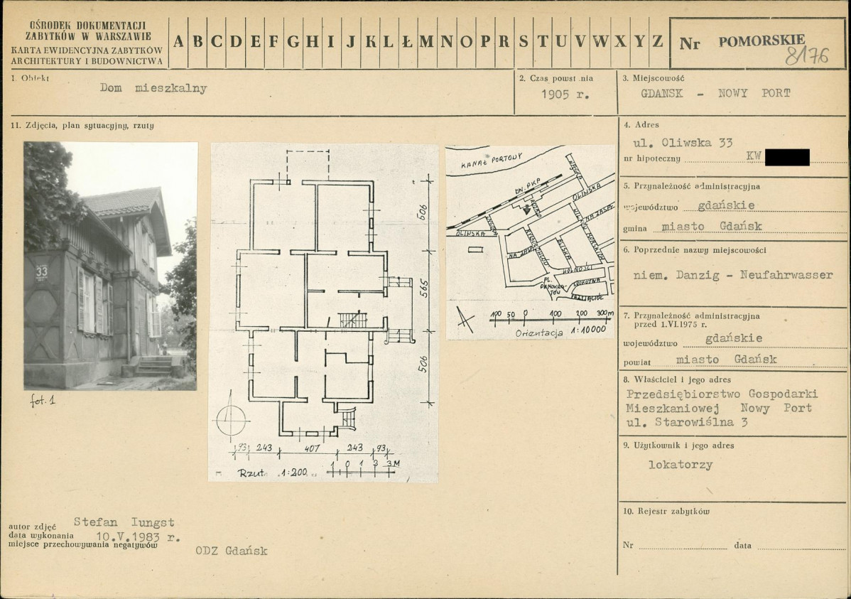 KB - Karta biała, skan nr 1
