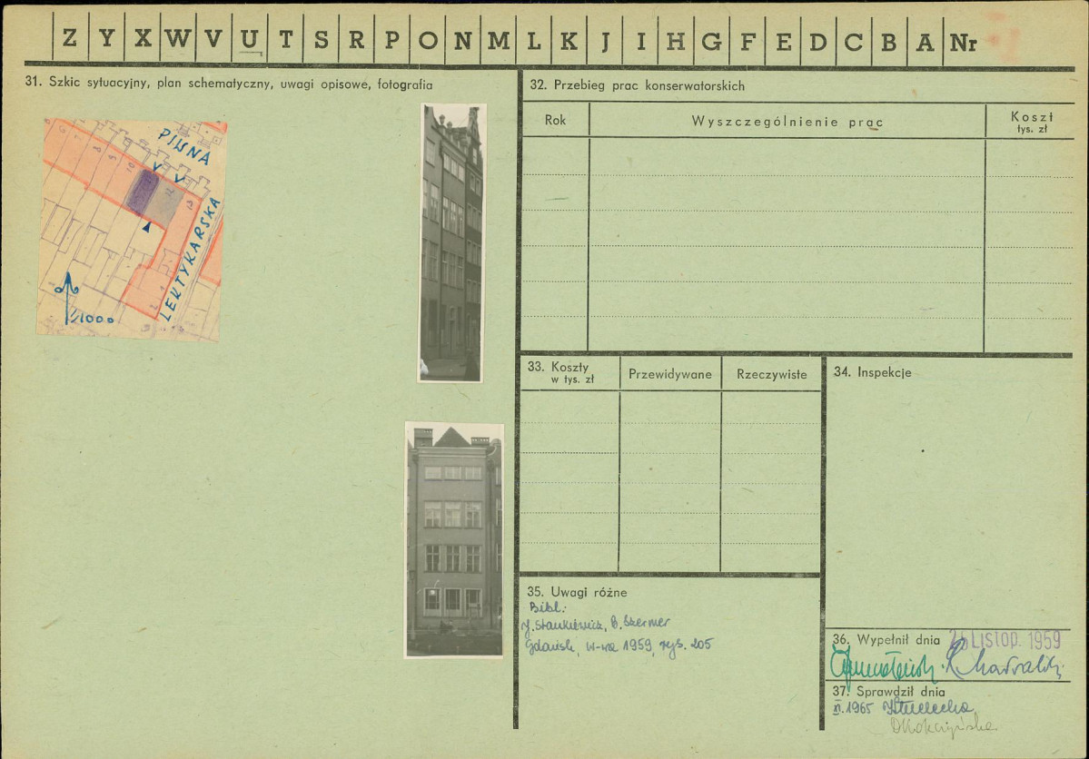 Karta zielona, skan nr 2