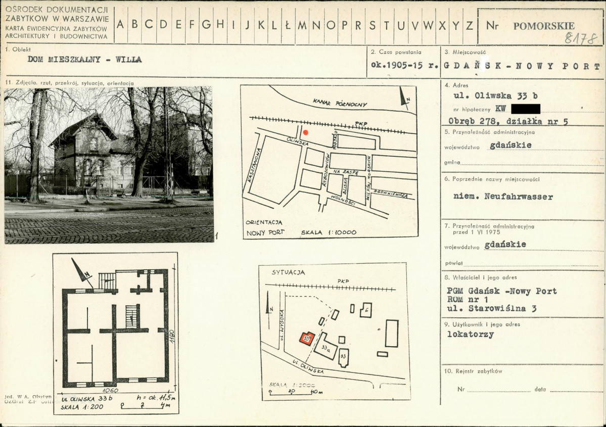 KB - Karta biała, skan nr 1