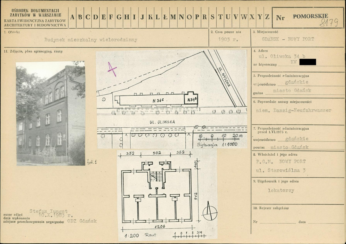 KB - Karta biała, skan nr 1