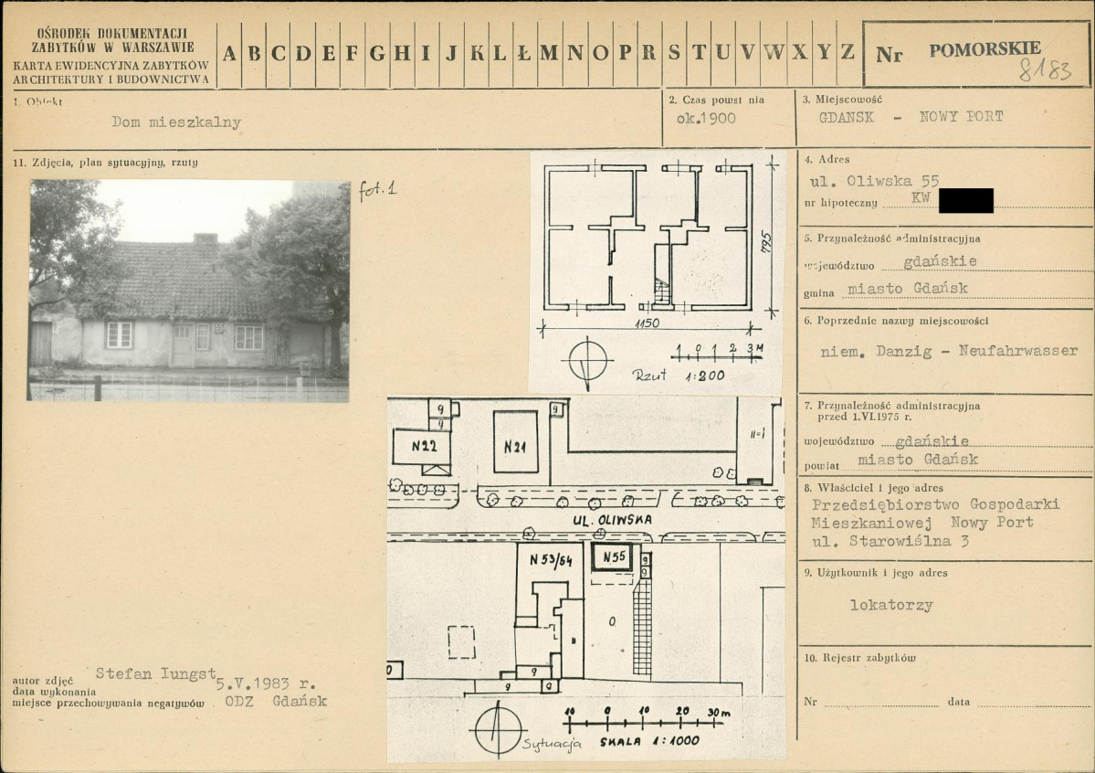 KB - Karta biała, skan nr 1