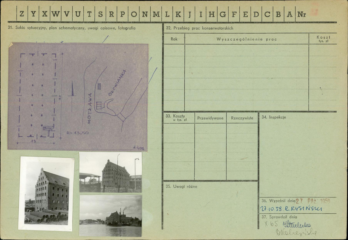 Karta zielona, skan nr 2