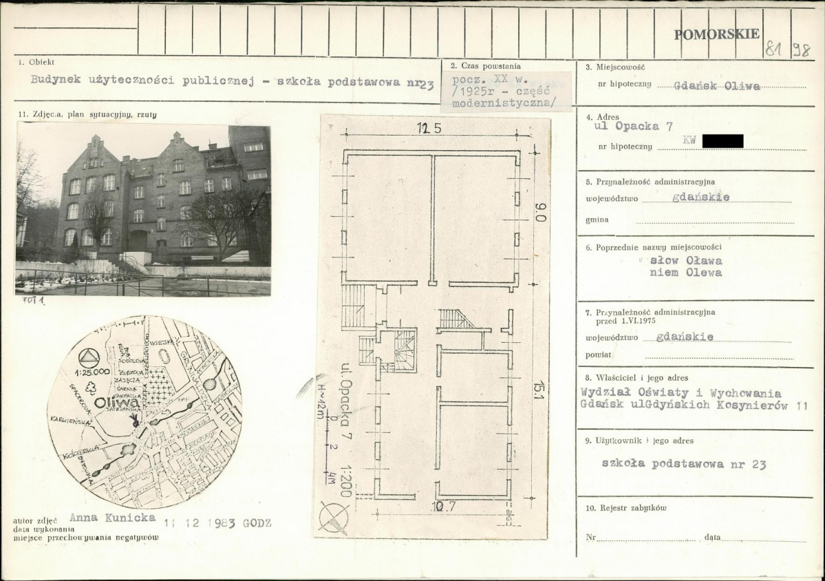KB - Karta biała, skan nr 1