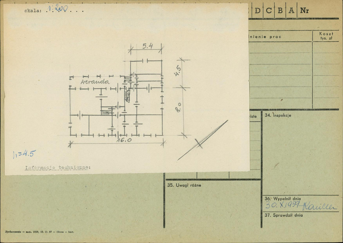 KZ - Karta zielona, skan nr 2