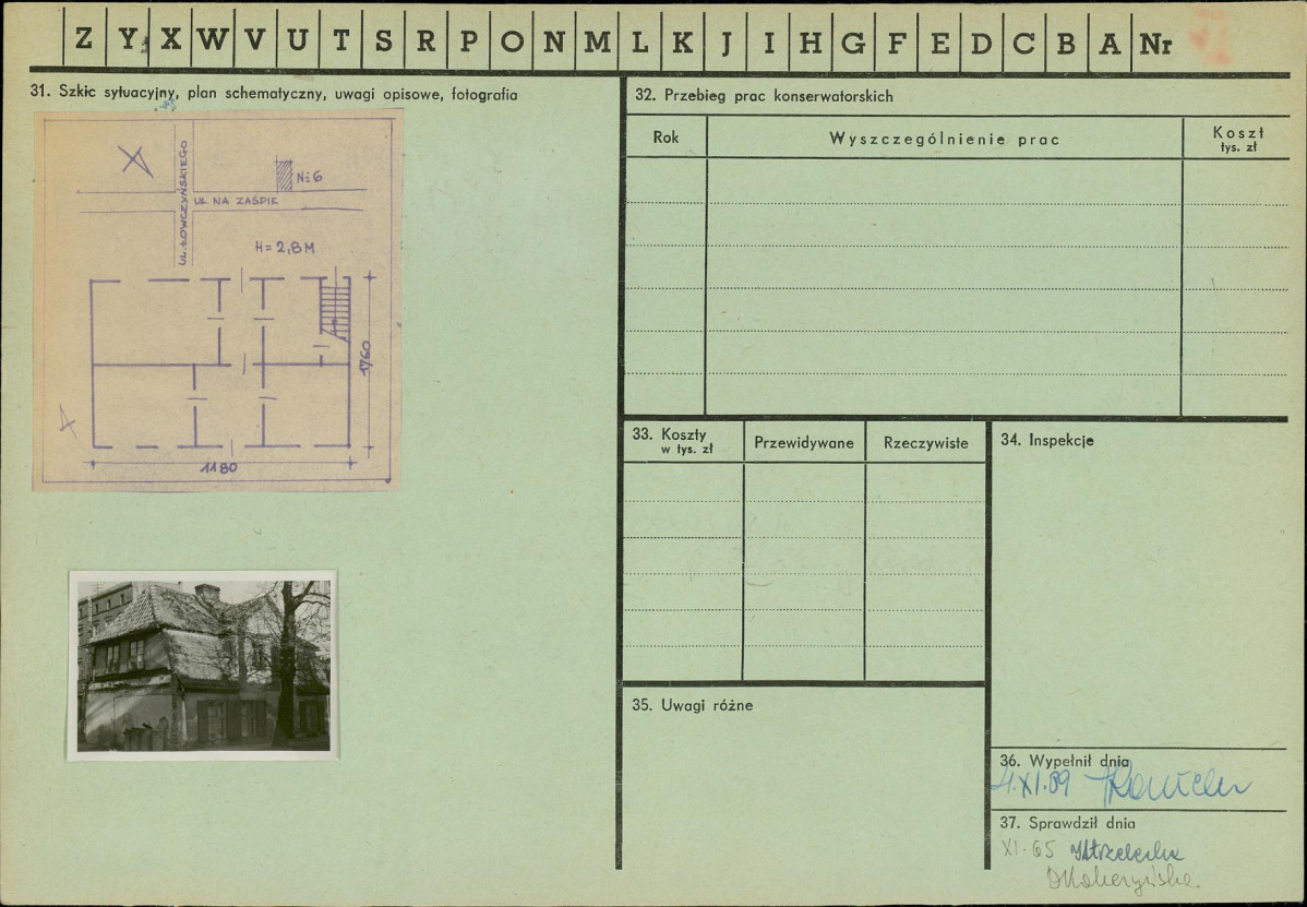 KZ - Karta zielona, skan nr 2
