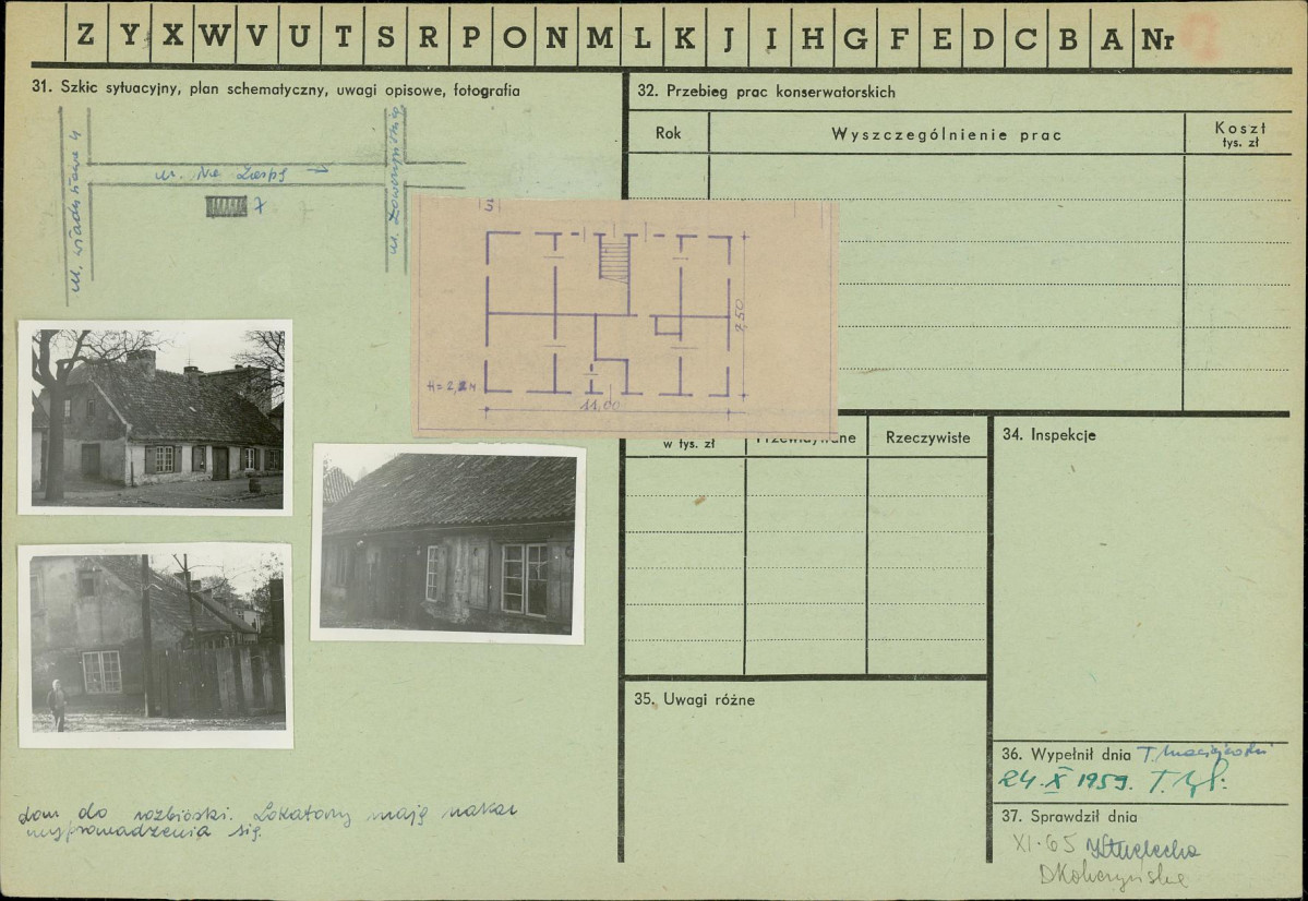 KZ - Karta zielona, skan nr 2