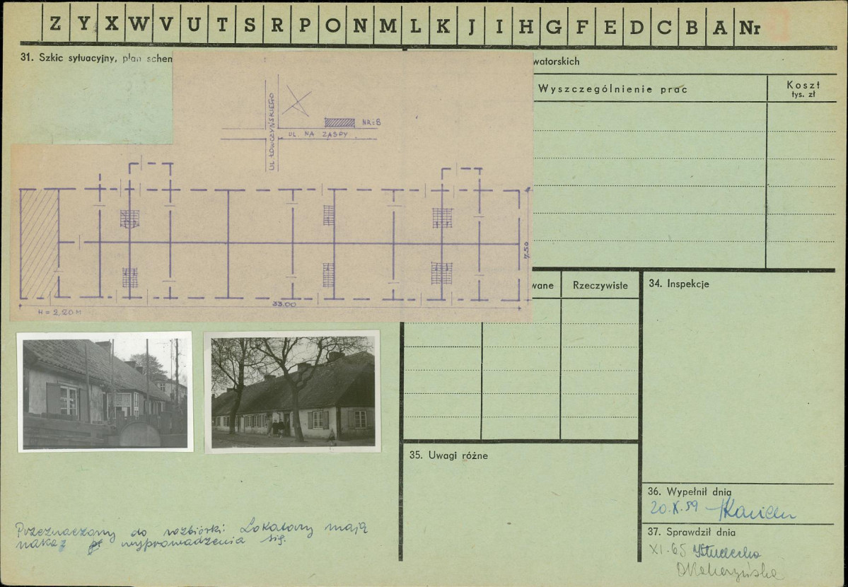 KZ - Karta zielona, skan nr 2