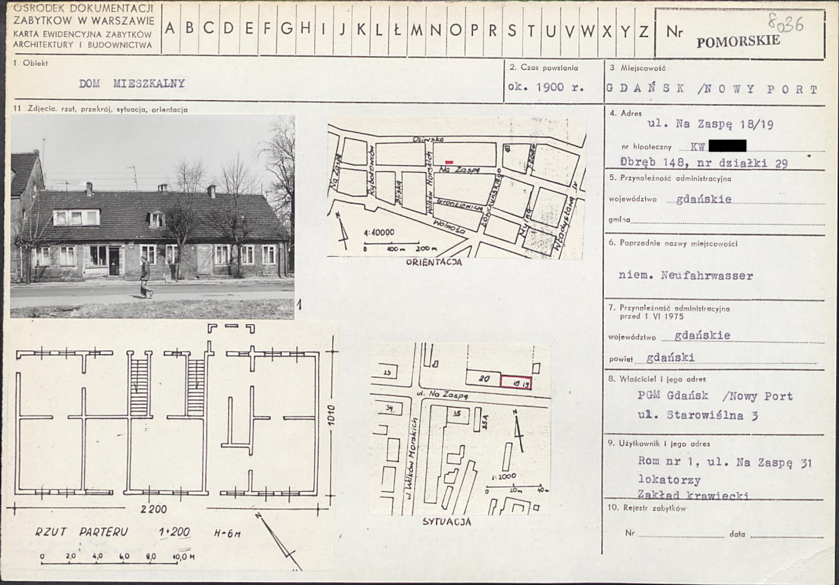 KB - Karta biała, skan nr 1