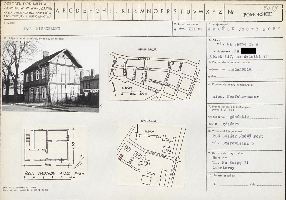 KB - Karta biała, skan nr 1