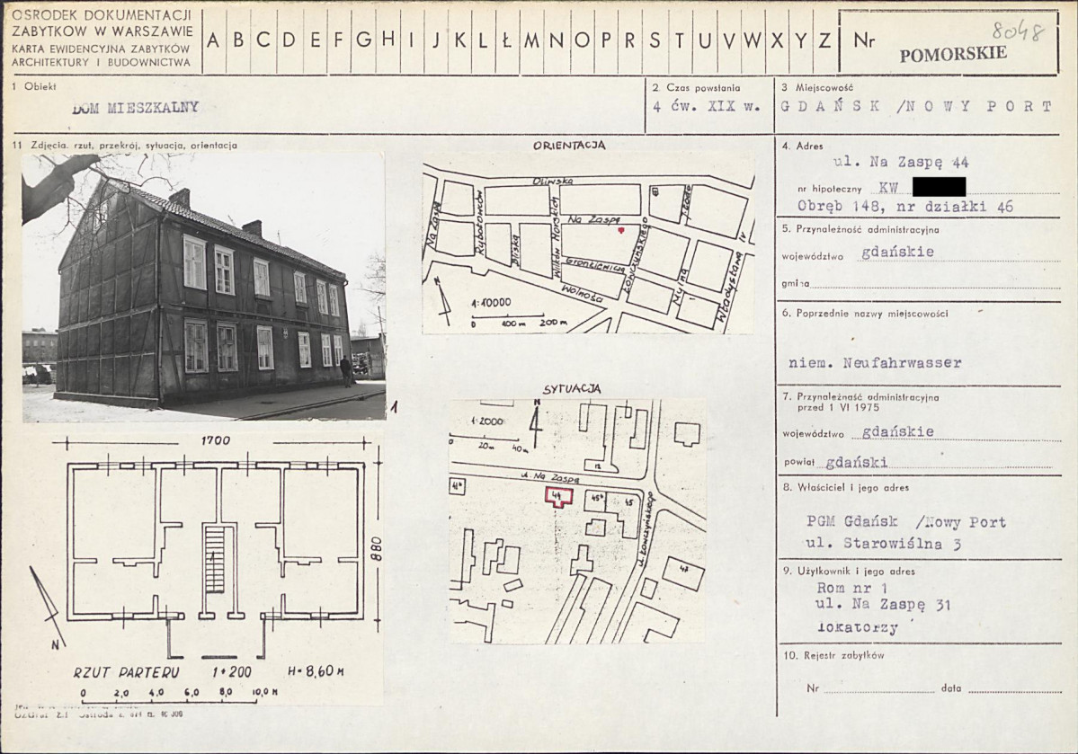 KB - Karta biała, skan nr 1