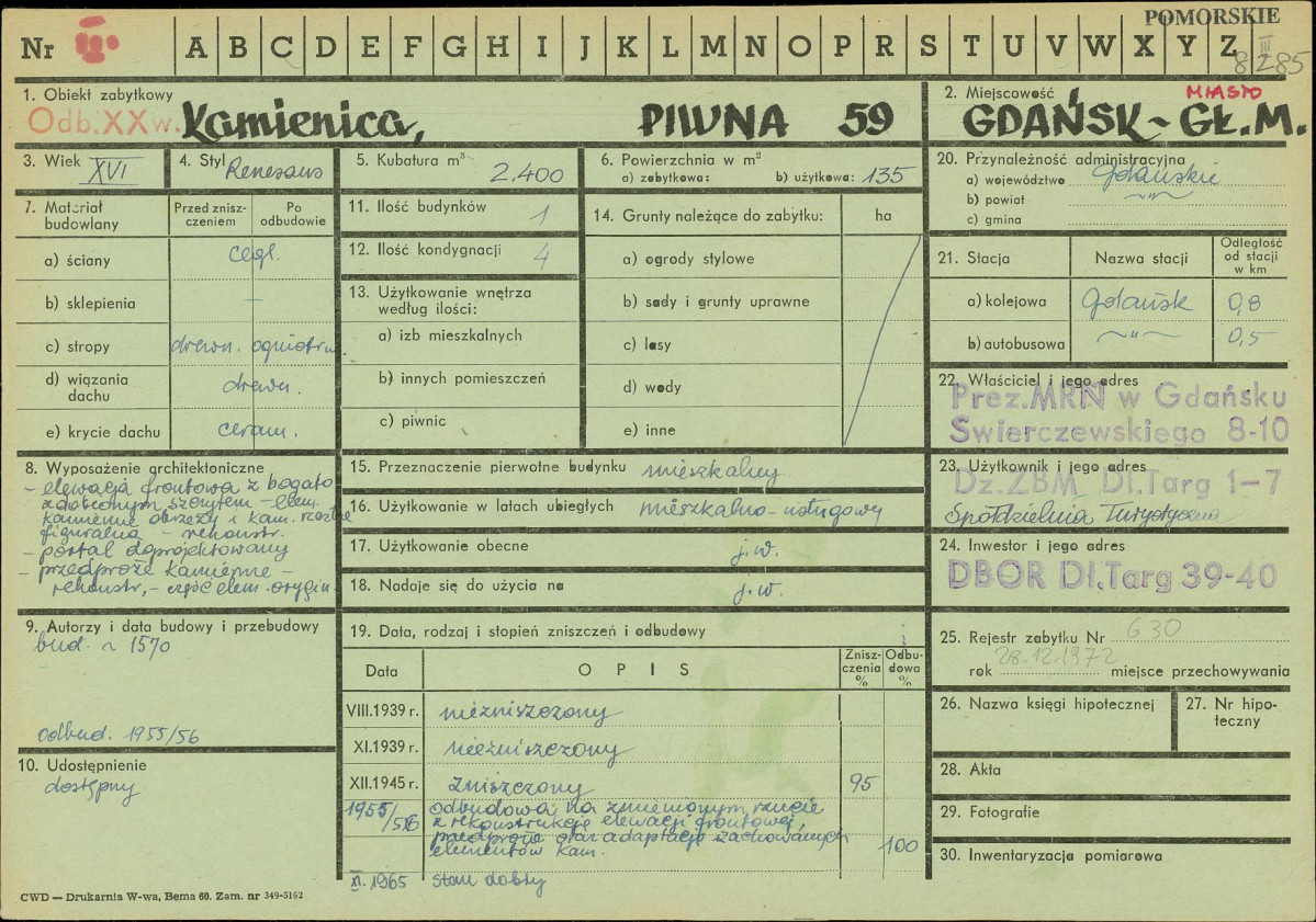 Karta zielona, skan nr 1