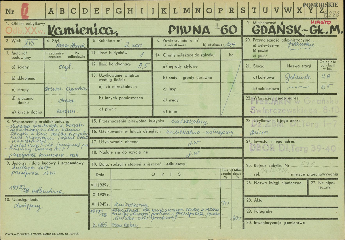 Karta zielona, skan nr 1