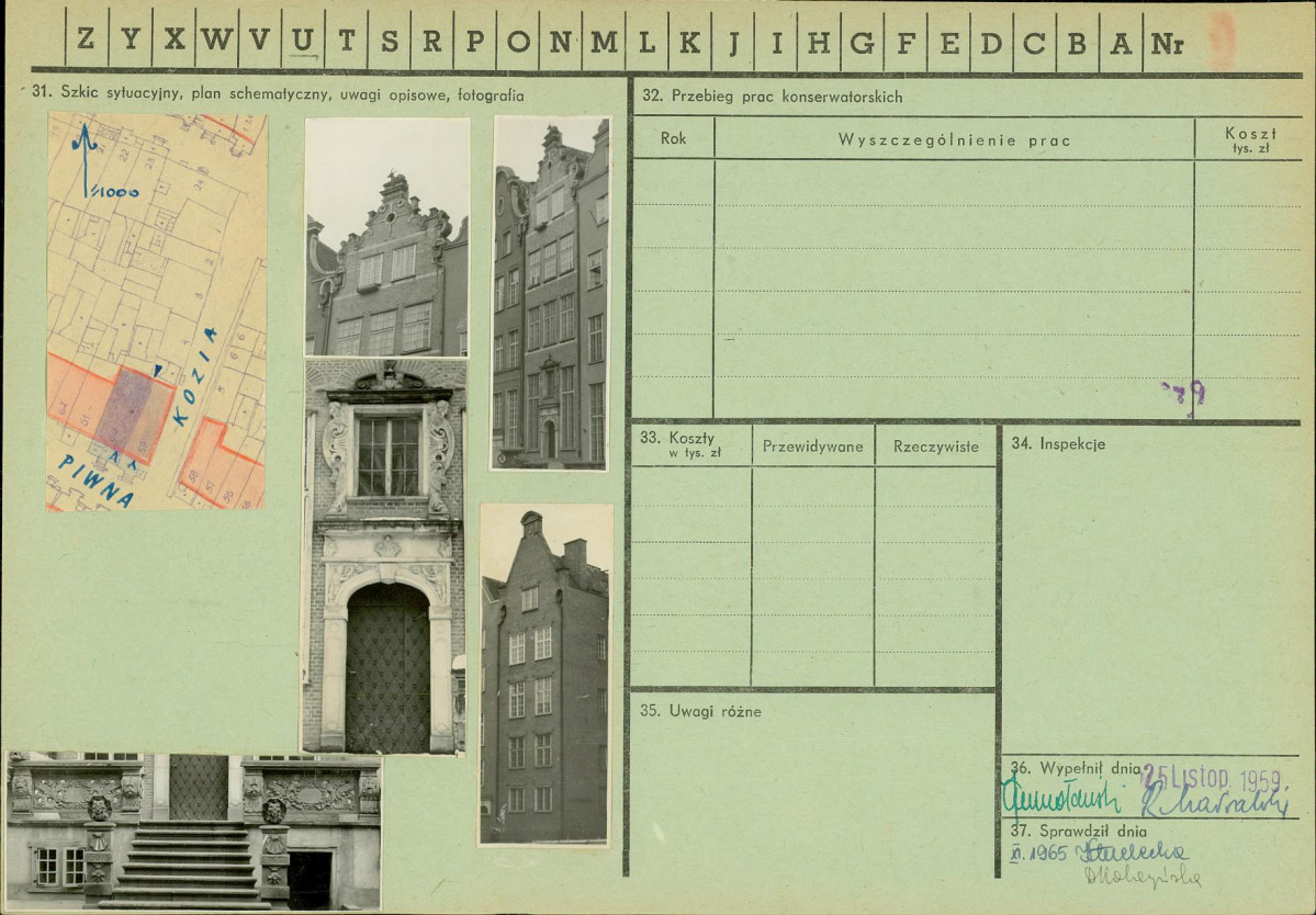 Karta zielona, skan nr 2