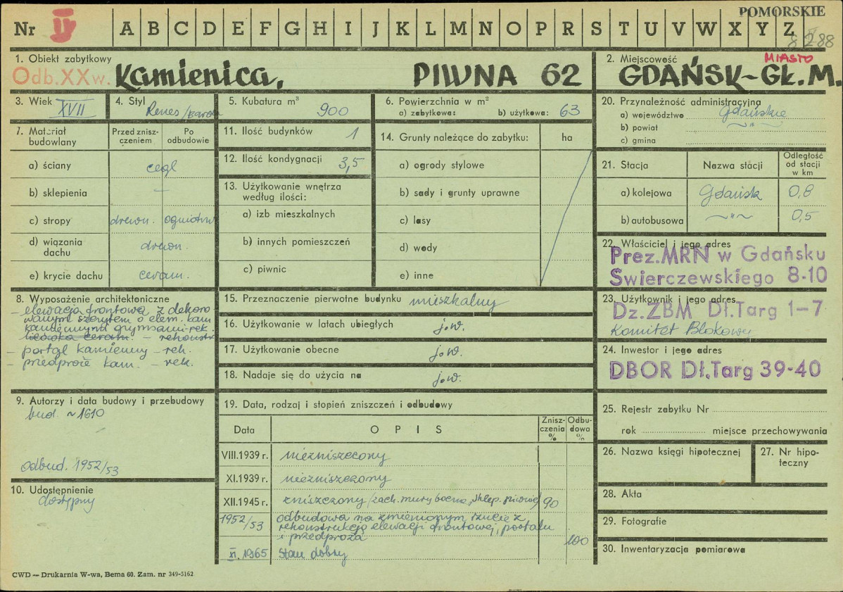 Karta zielona, skan nr 1