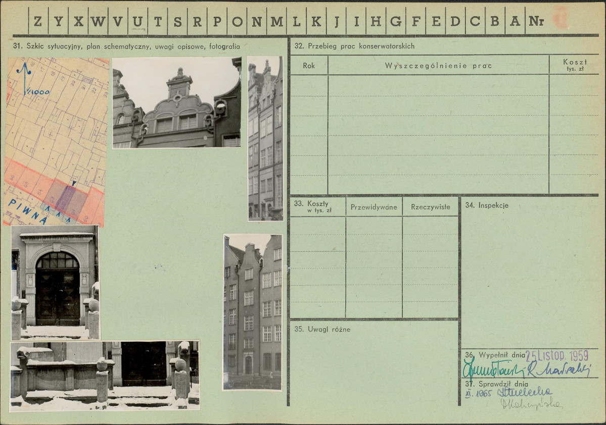 Karta zielona, skan nr 2