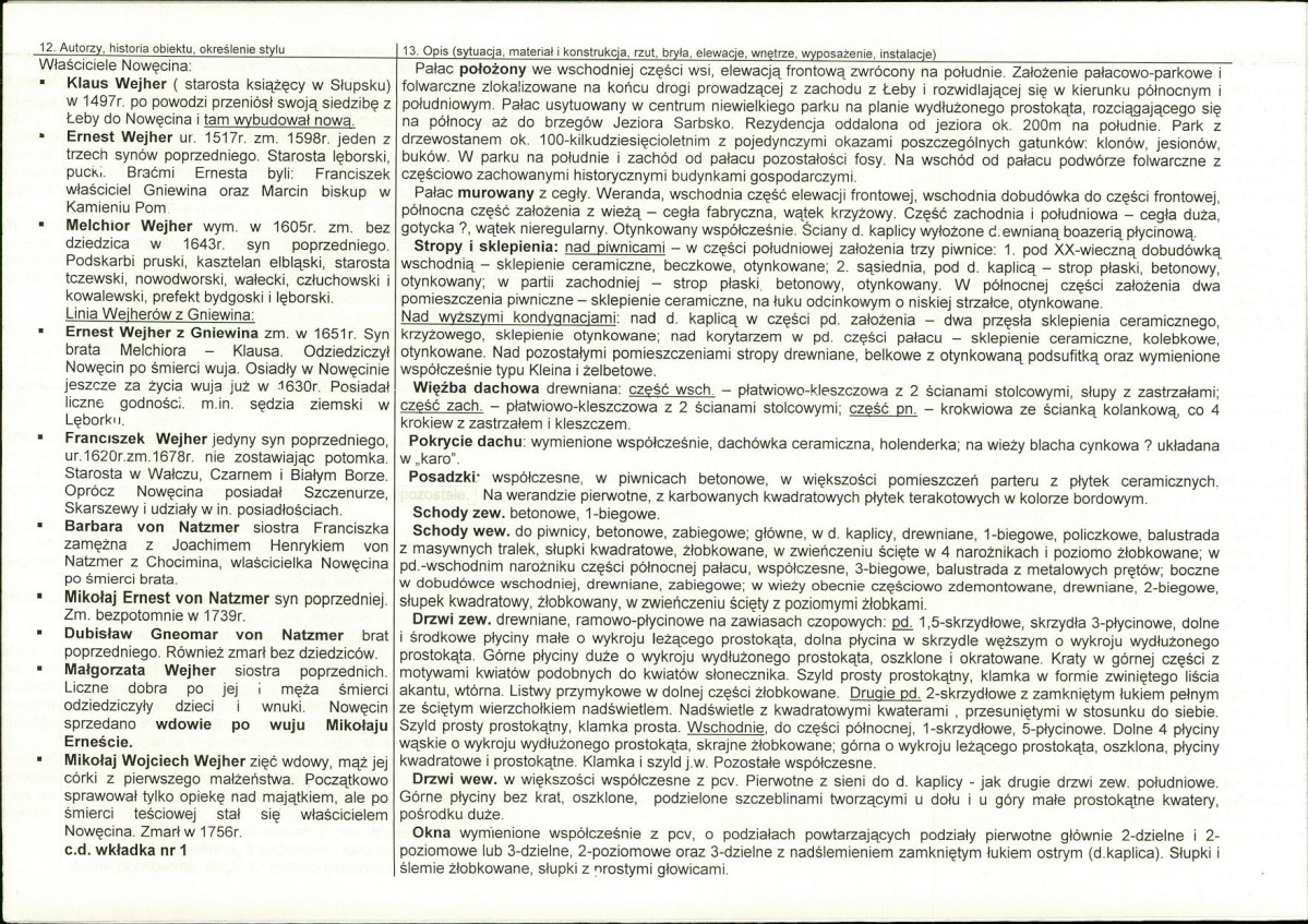 KB - Karta biała, skan nr 2