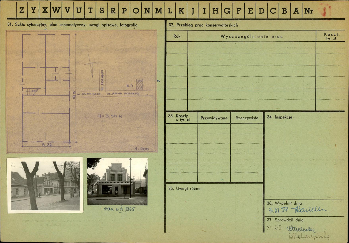 Karta zielona, skan nr 2