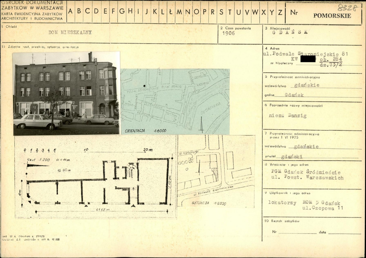 KB - Karta biała, skan nr 1