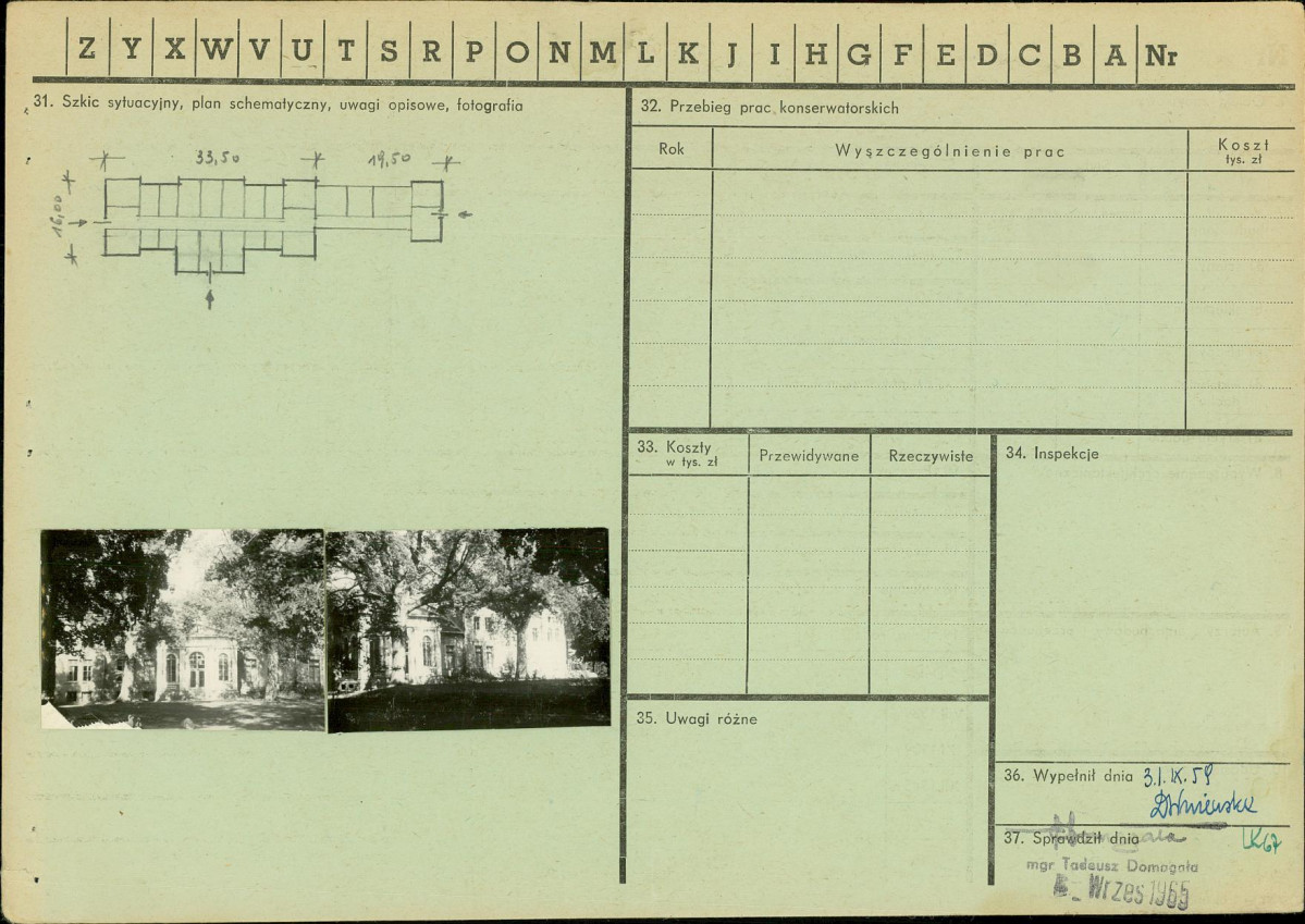 Karta zielona, skan nr 2