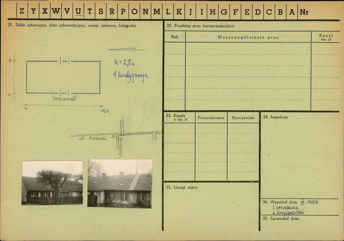 Karta zielona, skan nr 2