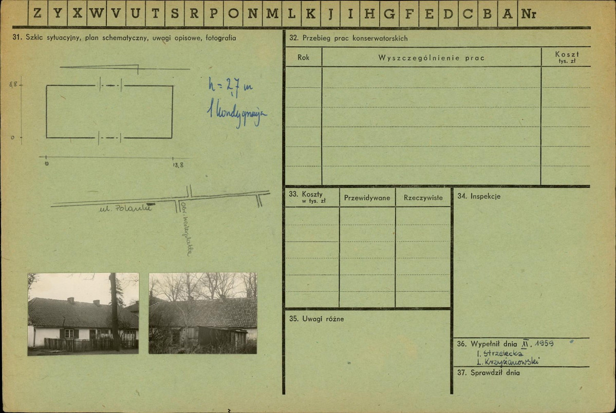 Karta zielona, skan nr 2