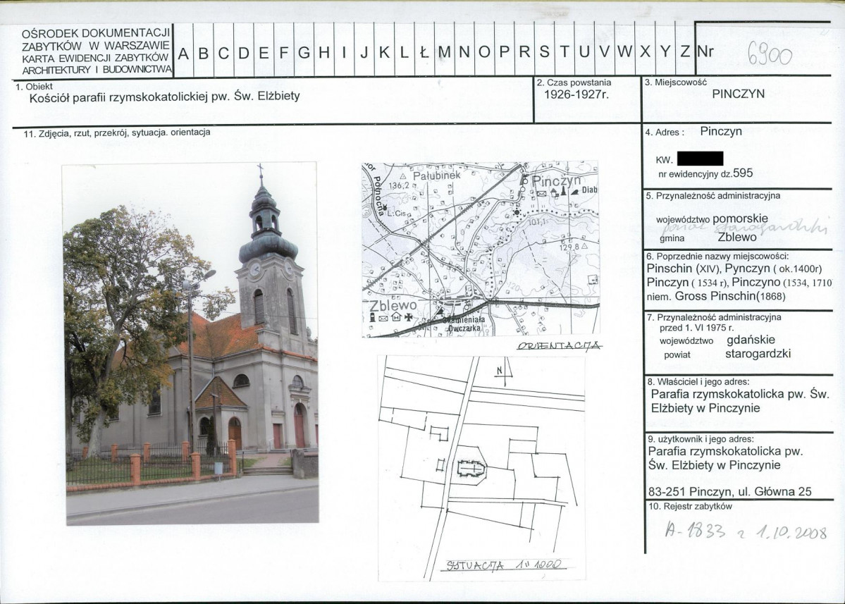 KB - Karta biała, skan nr 1
