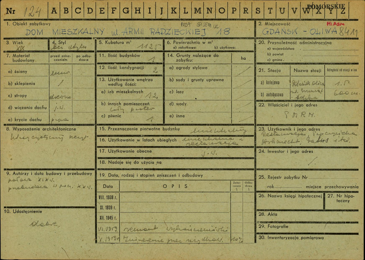 Karta zielona, skan nr 1