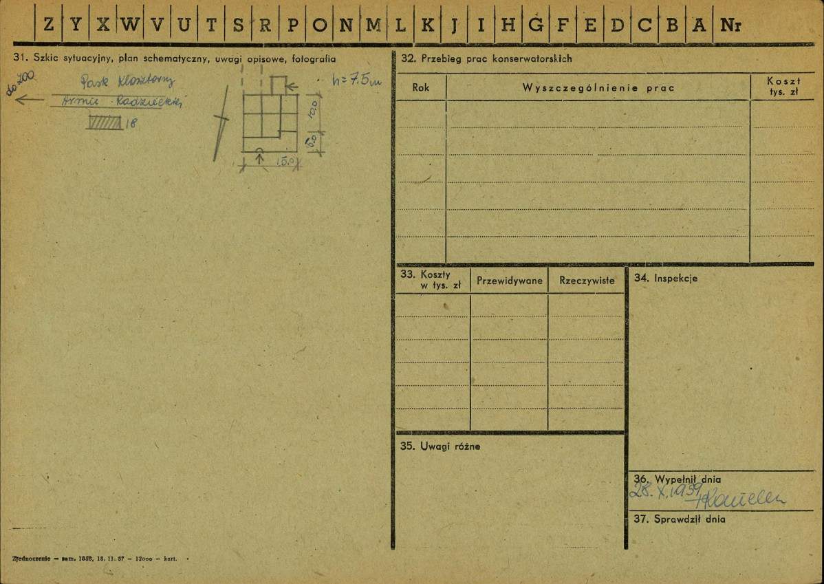 Karta zielona, skan nr 2