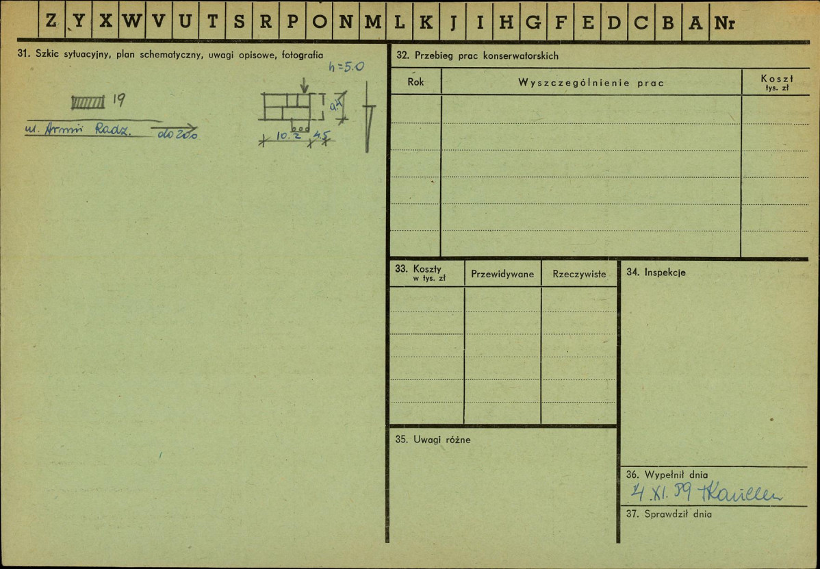 Karta zielona, skan nr 2
