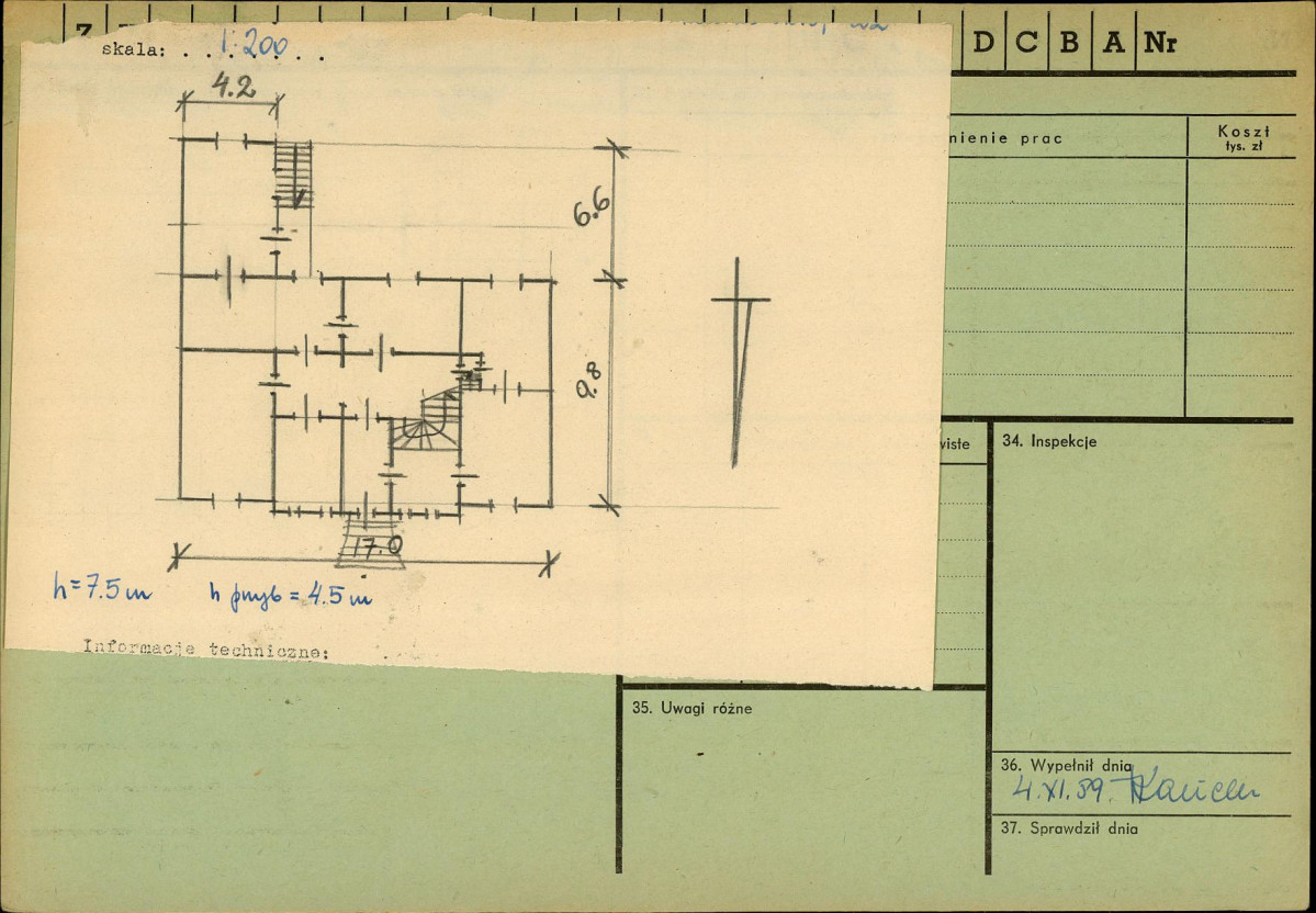 KZ - Karta zielona, skan nr 2
