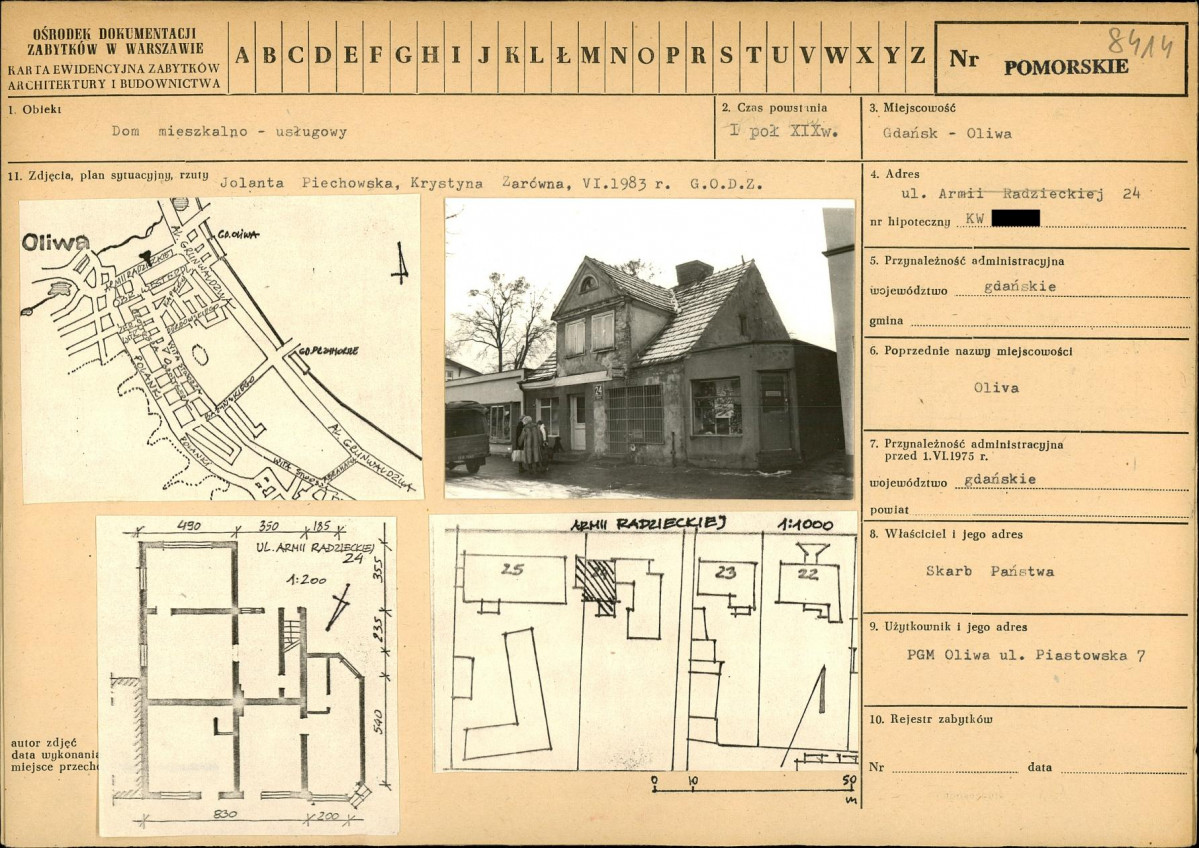 KB - Karta biała, skan nr 1