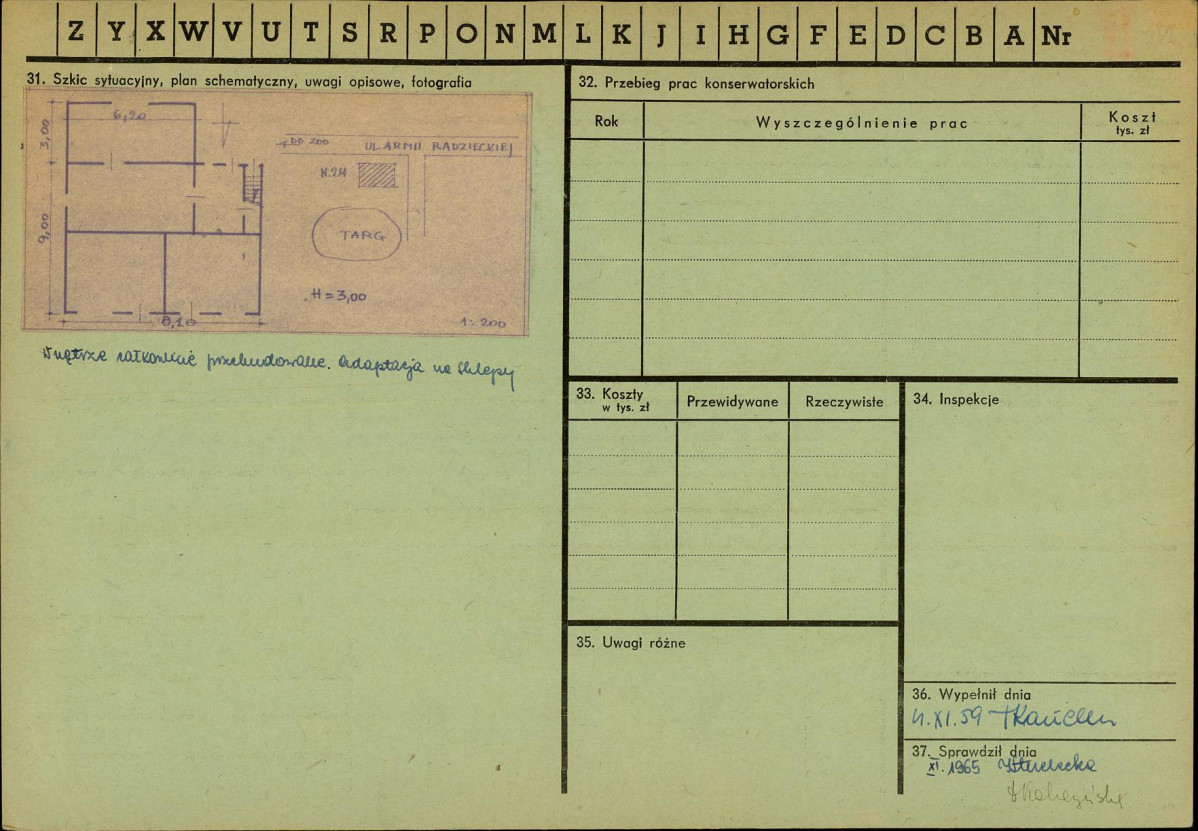 KZ - Karta zielona, skan nr 2