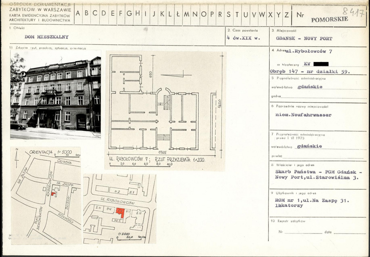 KB - Karta biała, skan nr 1