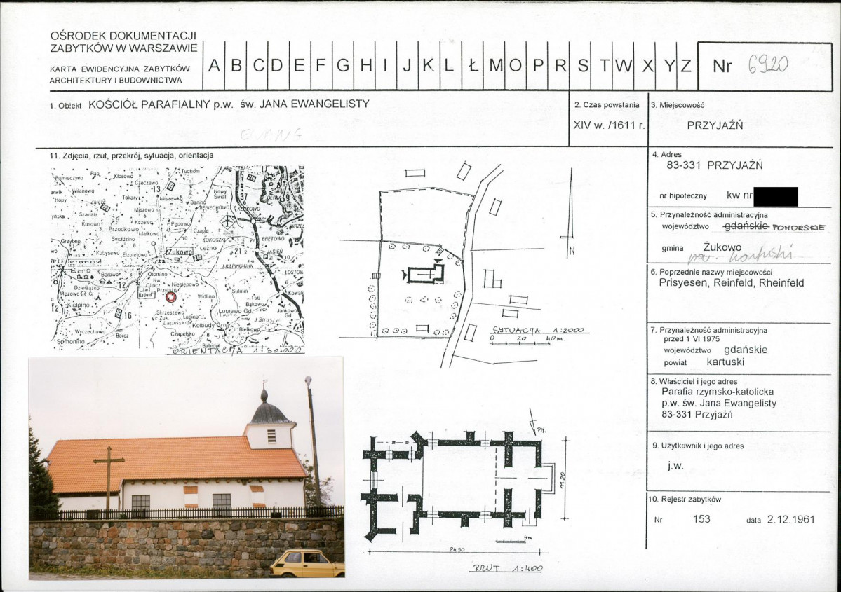 KB - Karta biała, skan nr 1