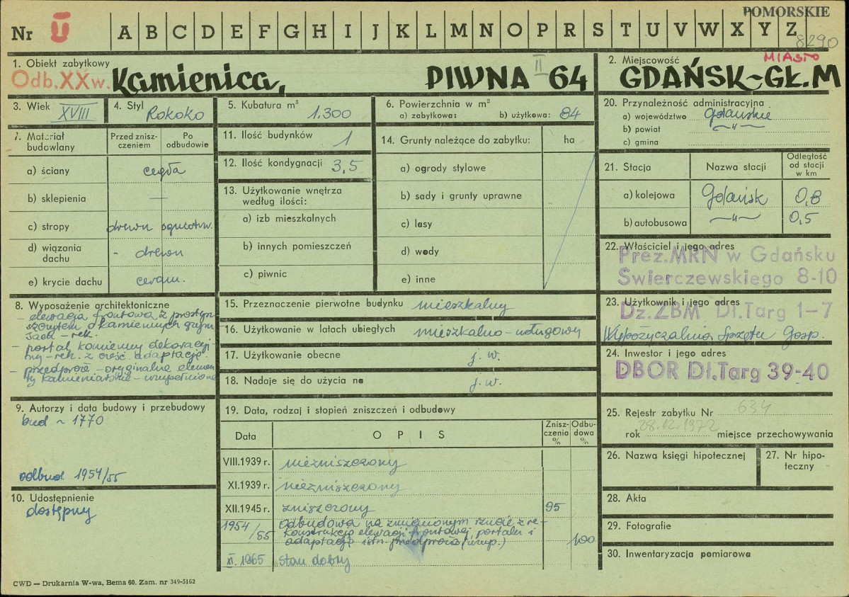 Karta zielona, skan nr 1