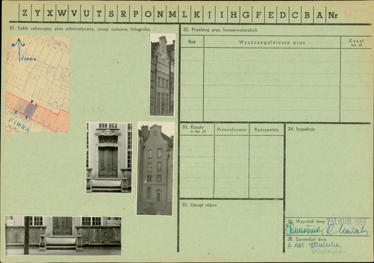 Karta zielona, skan nr 2
