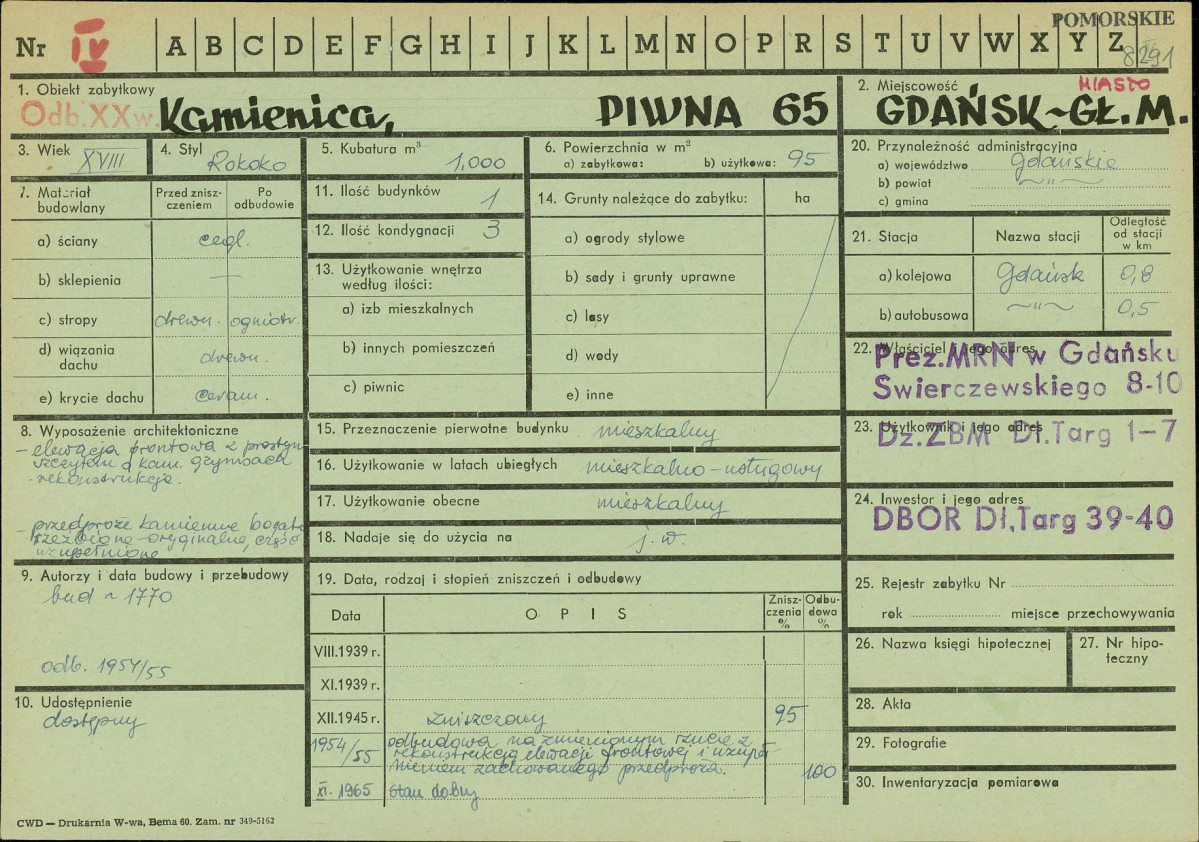 Karta zielona, skan nr 1