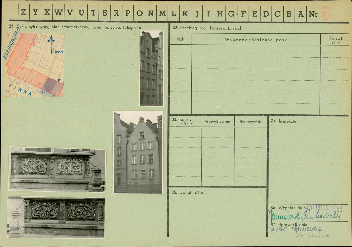 Karta zielona, skan nr 2