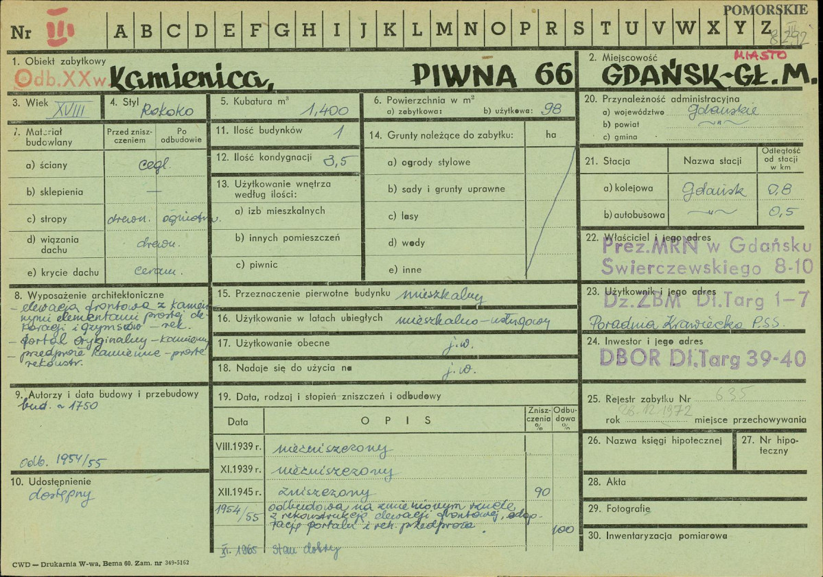 Karta zielona, skan nr 1