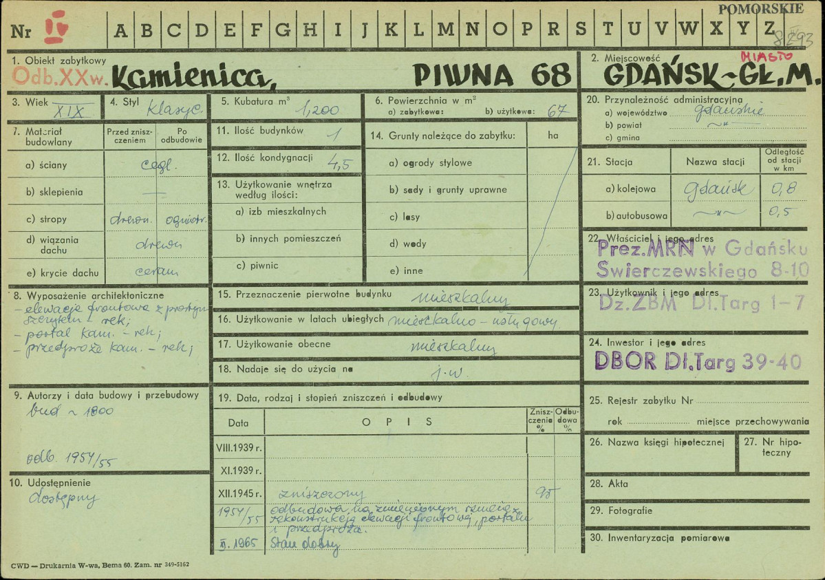 Karta zielona, skan nr 1