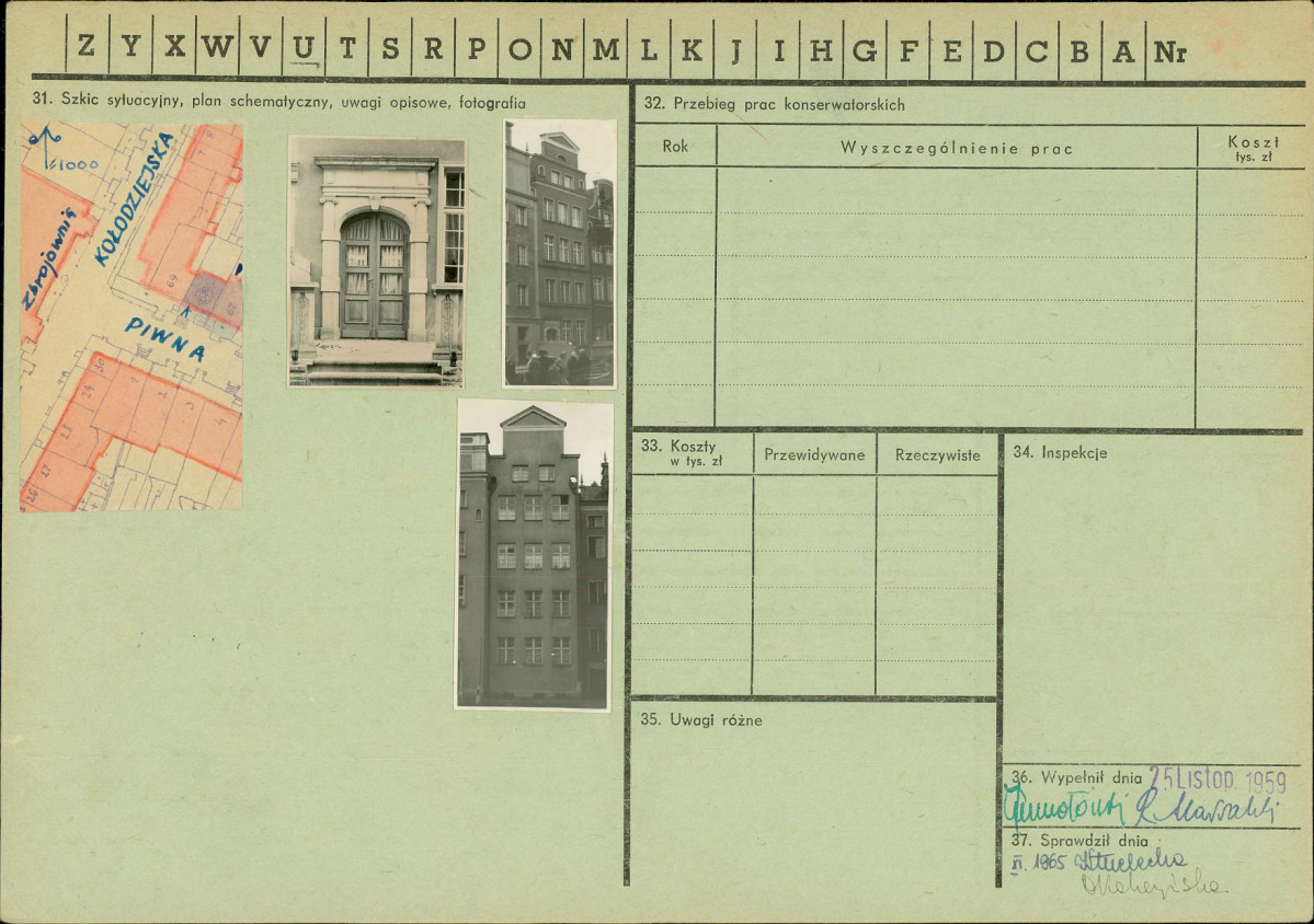 Karta zielona, skan nr 2