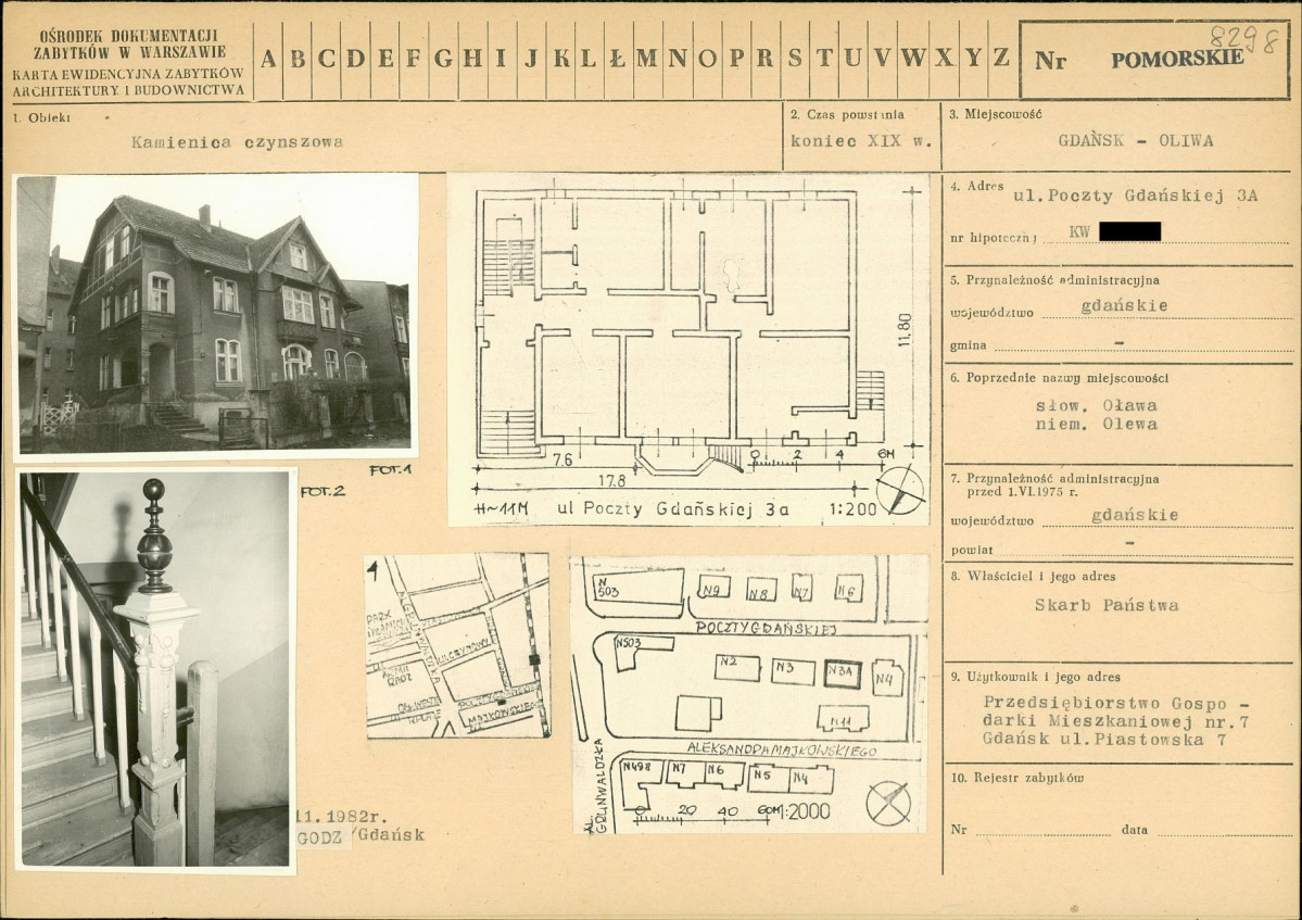 KB - Karta biała, skan nr 1