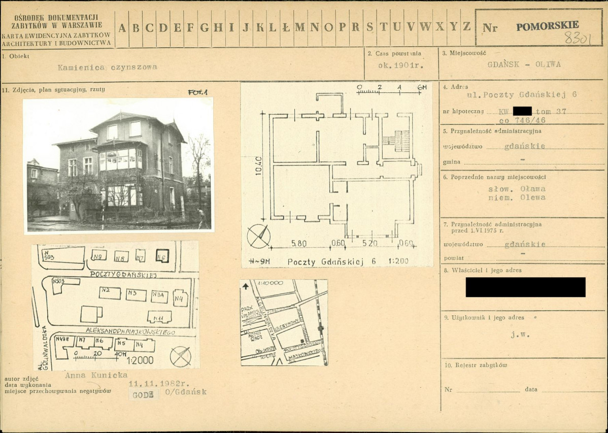 KB - Karta biała, skan nr 1