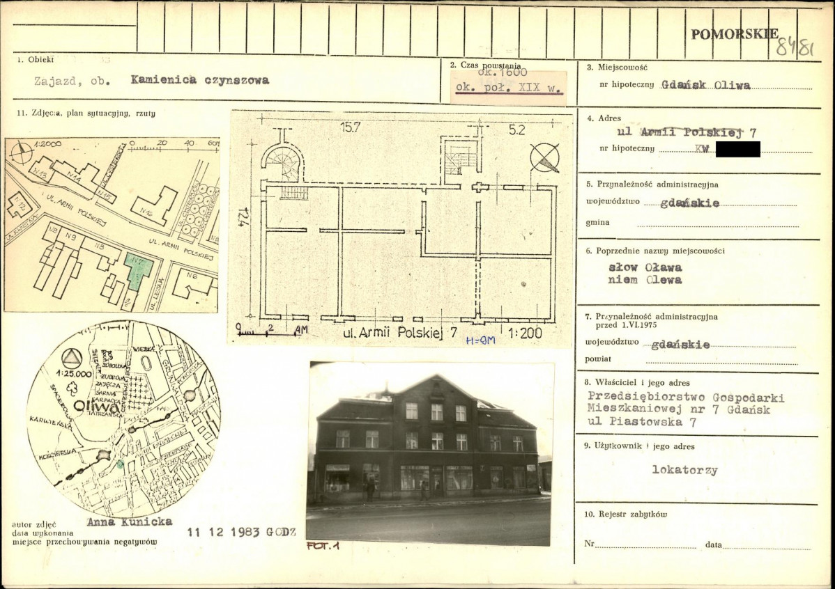 KB - Karta biała, skan nr 1