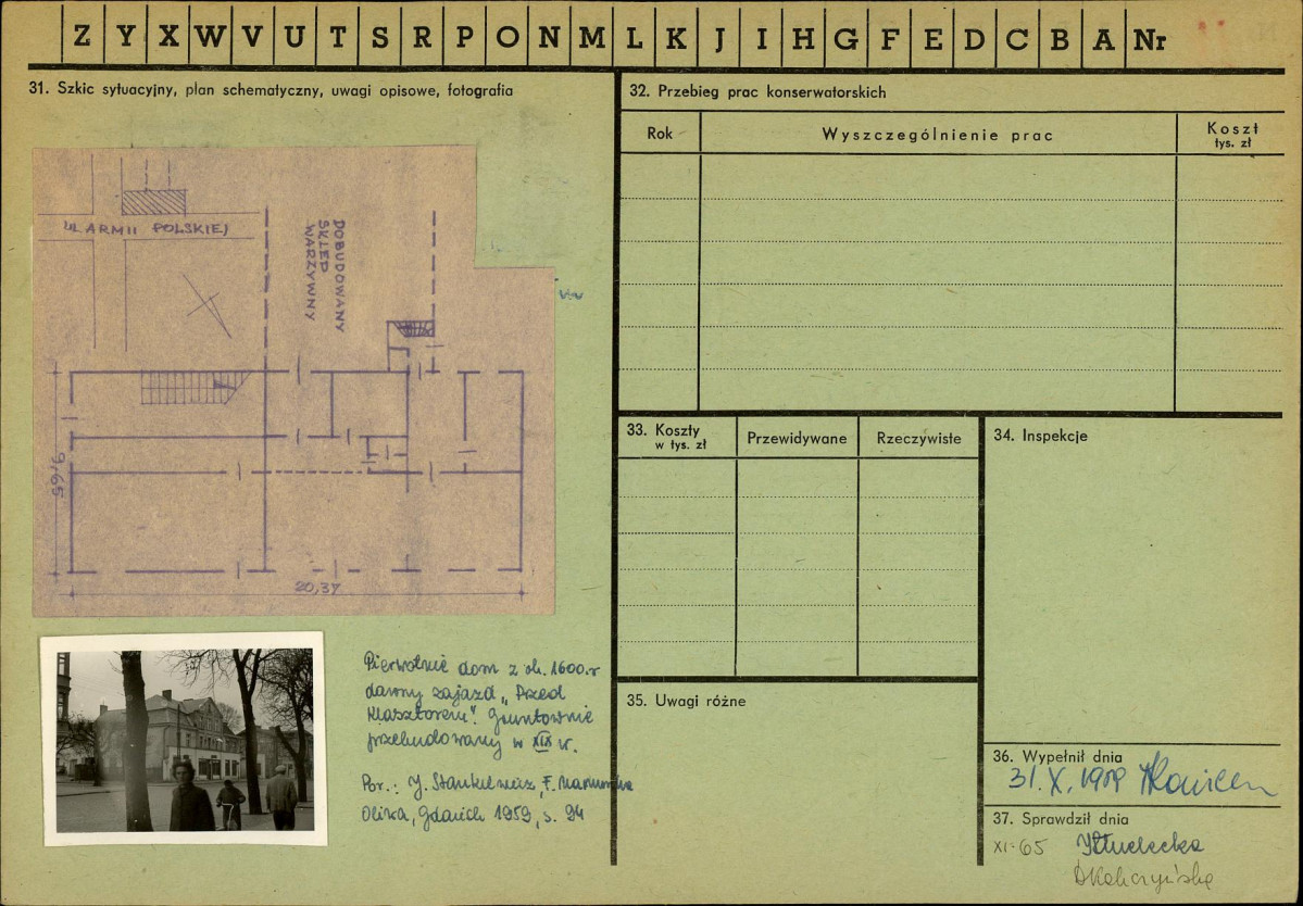 KZ - Karta zielona, skan nr 2