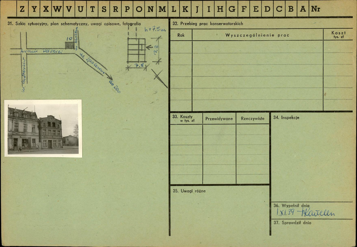 KZ - Karta zielona, skan nr 2