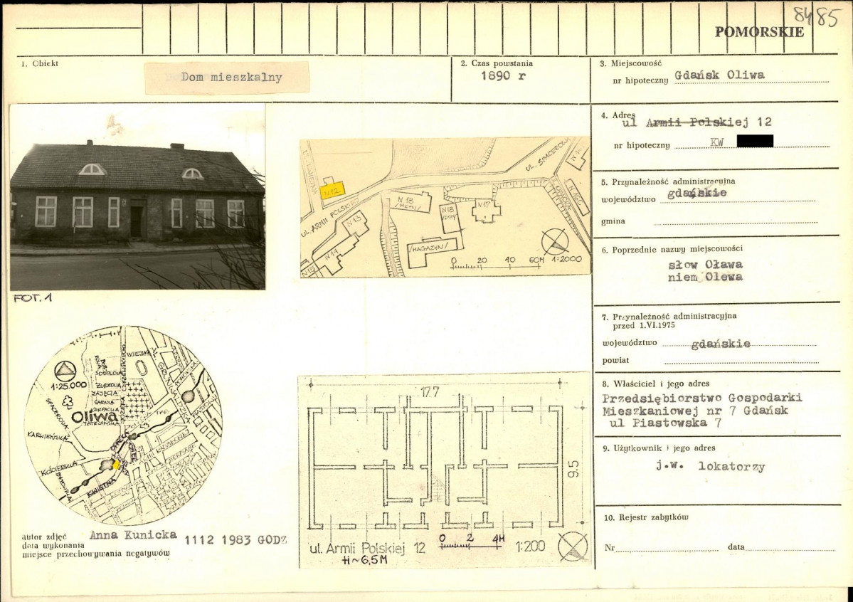 KB - Karta biała, skan nr 1
