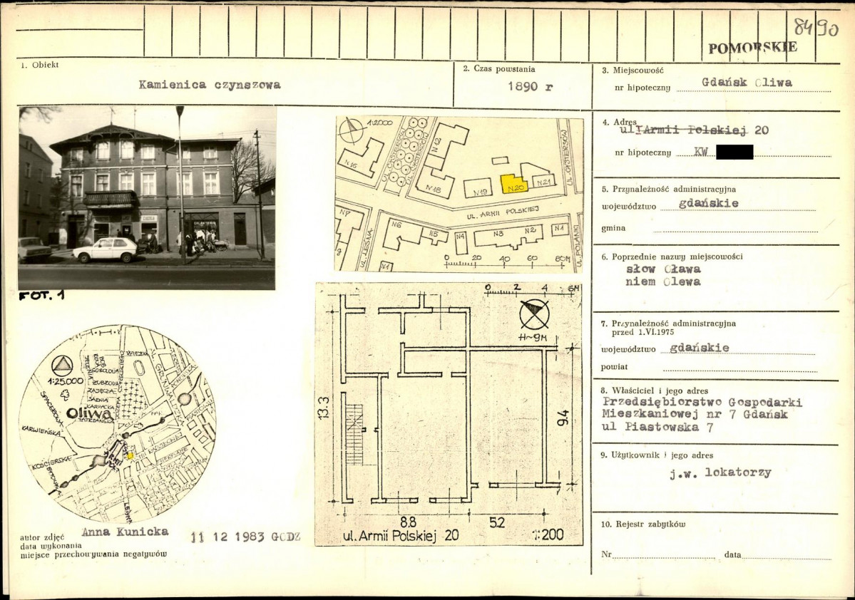 KB - Karta biała, skan nr 1