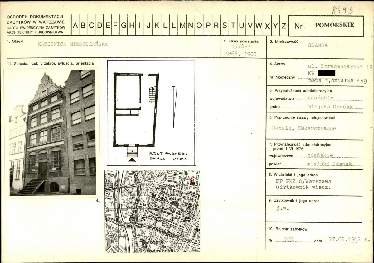 KB - Karta biała, skan nr 1