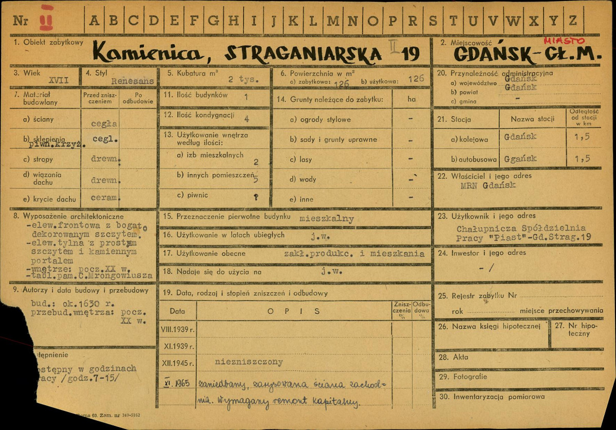 Karta zielona, skan nr 1